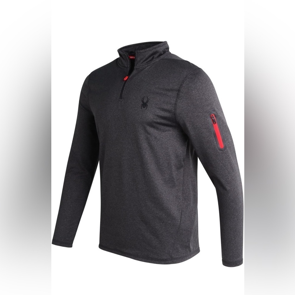 Spyder Active Performance Pullover Top NWT - image 1